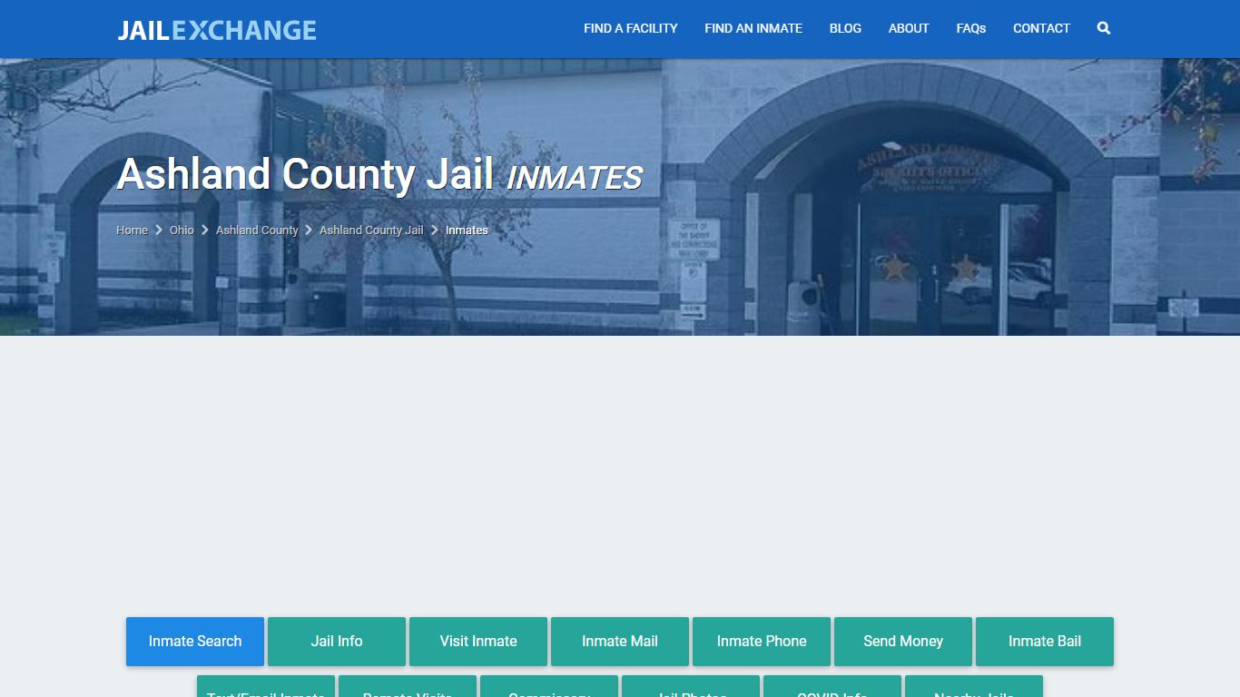 Ashland County Jail Inmates | Arrests | Mugshots | OH