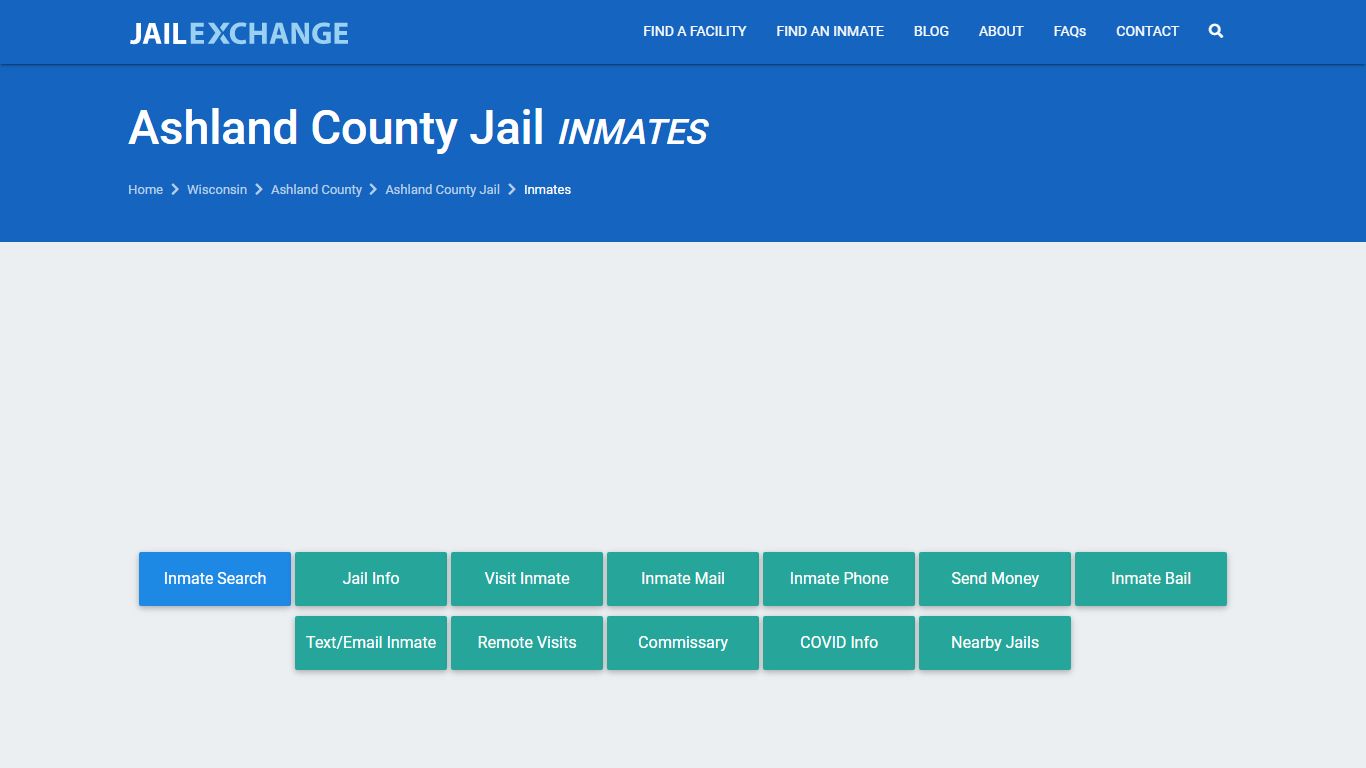 Ashland County Jail Inmates | Arrests | Mugshots | WI